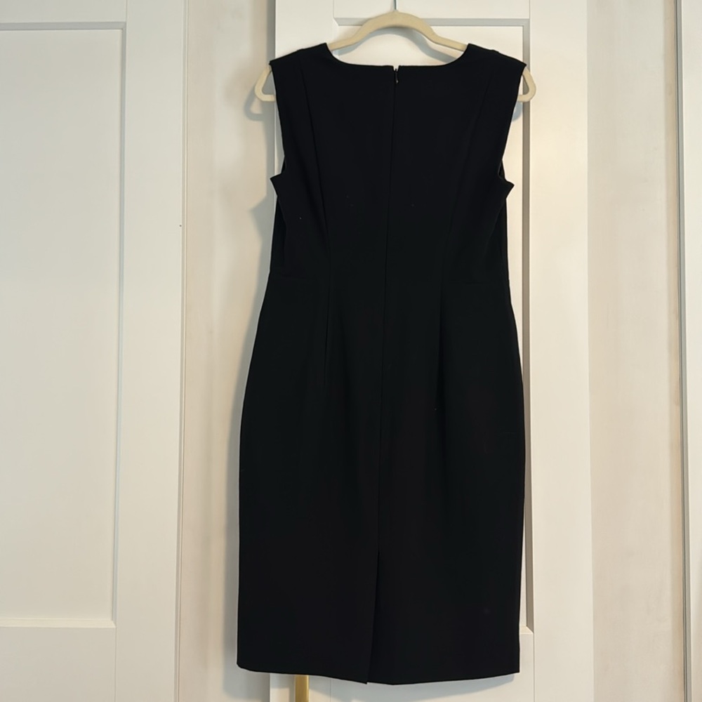 Ann Taylor Classic Black Sheath Dress - Picture 5 of 6
